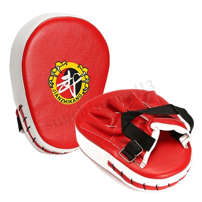 2 Pacs Pro Boxing Mitt Glove Hand Kick Target Thick Focus Punch Pad Training