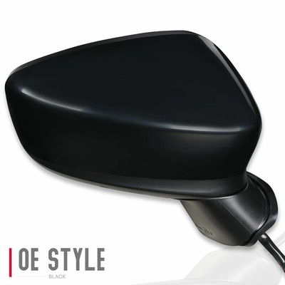 FOR 14-15 MAZDA 3 OE STYLE POWER PASSENGER RIGHT SIDE VIEW DOOR MIRROR ASSEMBLY
