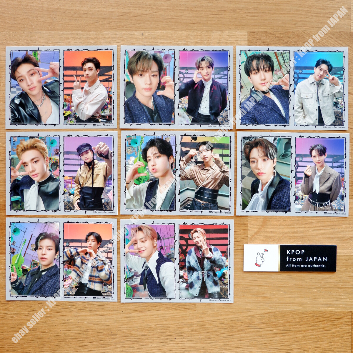 Stray Kids THE SOUND Official Sticker Bang chan Lee know