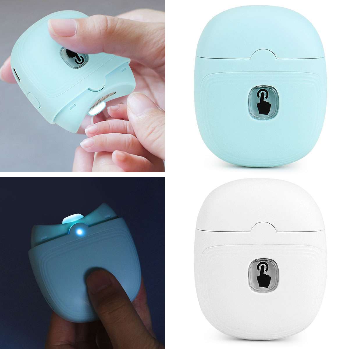 Professional Cutter Pedicure Electric Automatic Nail Clippers Toe Thick Nails US