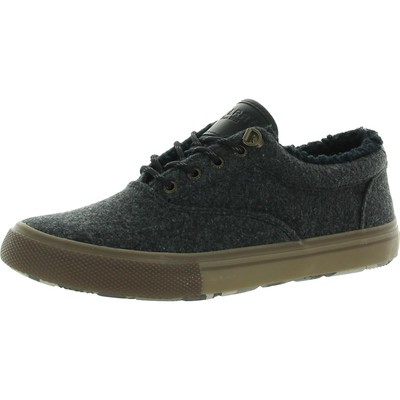 

Мужские повседневные и модные кроссовки Sperry Striper Storm Wool Lace Up BHFO 0599, Cozy black, Striper Storm