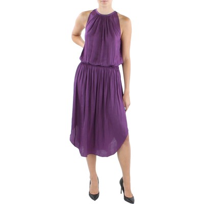 

Женское дневное платье макси Ramy Brook Audrey Purple Bloson со сборками  BHFO 2288, Vivid purple