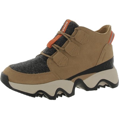 Походные ботинки Sorel Womens Kinetic Impact Caribou Tan 9 Medium (B,M) BHFO 7833