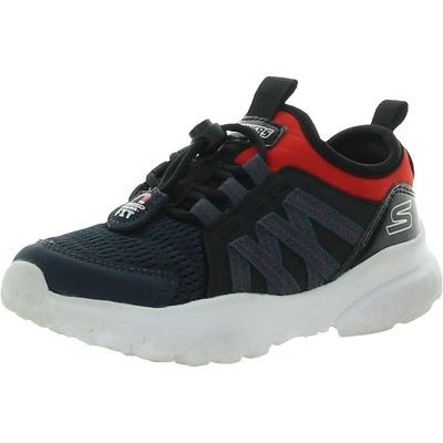 

Skechers Navy Athletic and Training Shoes 10 Medium (D) Toddler BHFO 2880, Navy/red