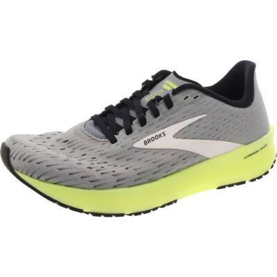 Brooks Mens Gray Gym Running & Training Shoes Shoes 10.5 Medium (D) BHFO 3800