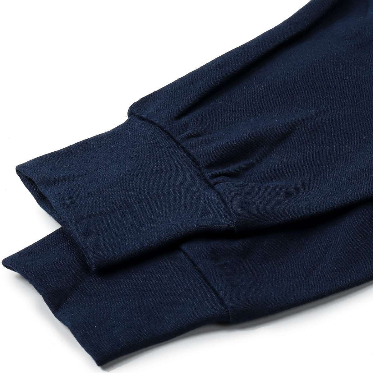 Men Winter Pants 100% Cotton Fleece Lined Thermal Long Johns Bottom Underwear