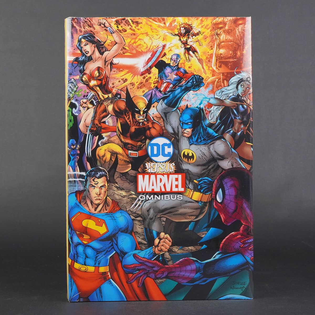 DC VERSUS MARVEL Omnibus Hardcover Direct Market Comics 2024