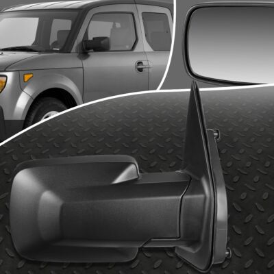 ДЛЯ 03-08 HONDA ELEMENT EX OE STYLE ДВЕРНОЕ ЗЕРКАЛО ЗАДНЕГО ВИДА С ЭЛЕКТРОПРИВОДОМ СПРАВА В СБОРЕ