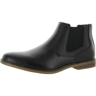 

Мужские черные ботинки челси Malcolm Deer Stags 10.5 Medium (D) BHFO 2556, Черный