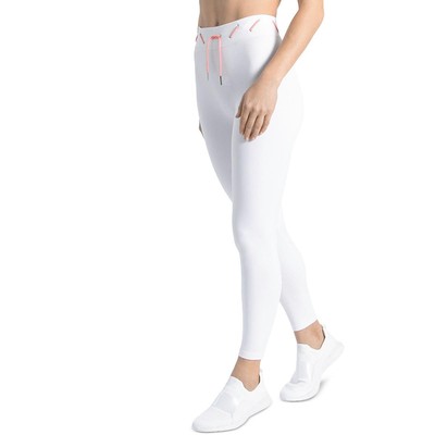 

Женские повседневные леггинсы белого цвета со шнуровкой Heroine  BHFO 3968, White/coral, HS4133E