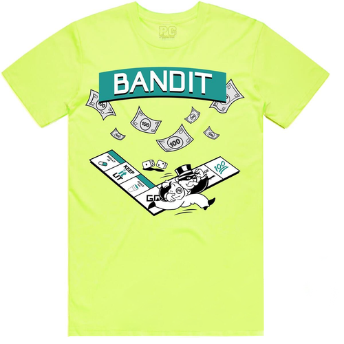 

Неоновая/бирюзовая футболка Bandit Planet of the Grapes, Neon/teal