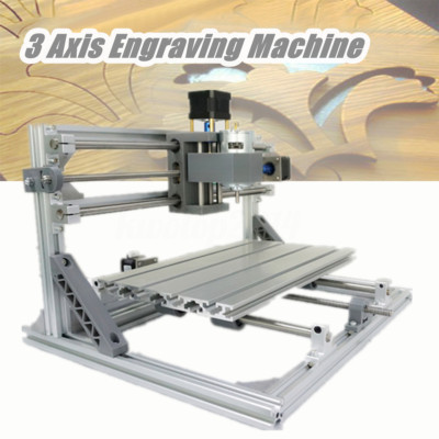 3 Axis DIY CNC 3018 Wood Engraving Carving PCB Milling Machine Router Engraver 