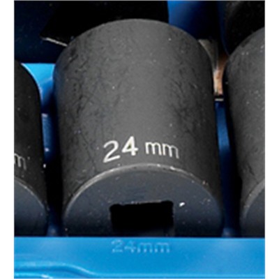 Grey Pneumatic 2124M SOC 24MM 1/2D IMP 12PT