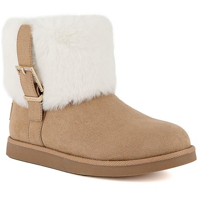 Зимние женские ботинки Juicy Couture KLAIRE Tan 11 Medium (B,M) BHFO 2901