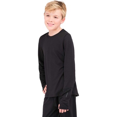 

Топ Terramar Thermolator Baselayer — черный для мальчиков, Terramar