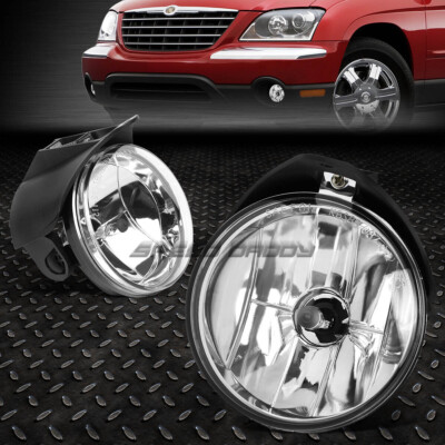 ДЛЯ 01-06 CHRYSLER SEBRING DODGE STRATUS ЗАМЕНА ПРОТИВОТУМАННЫХ ФАР С ПРОЗРАЧНЫМИ ЛИНЗАМИ