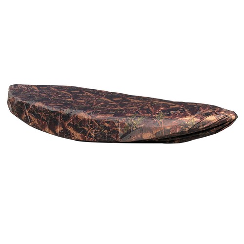 Camouflage Kayak Cover Canoe Boat Waterproof UV Resistant Dust Storage Shield US