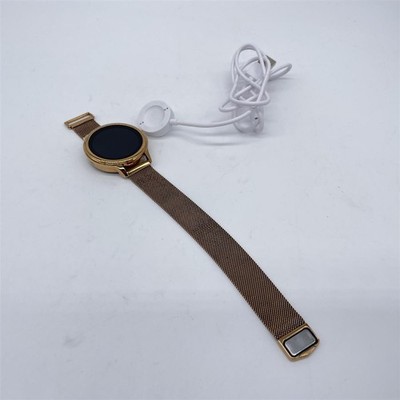 Fossil Herren-Touchscreen-Digital-Smartwatch mit Lederarmband FTW4026