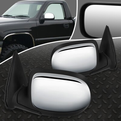 ДЛЯ 99-02 SILVERADO SIERRA PAIR OE STYLE РЕГУЛИРОВКА МОЩНОСТИ В ДВЕРНОМ ЗЕРКАЛЕ БОКОВОГО ОБЗОРА