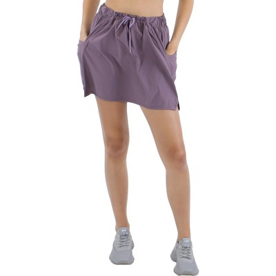 

Женские теннисные шорты для тренировок Te Verde фиолетового цвета Athletic  BHFO 2661, Фиолетовый