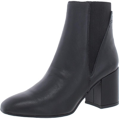 

Женские черные ботильоны Franco Sarto Tieran 10, средний (B,M) BHFO 9246, Black leather, Tieran