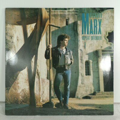 Richard Marx  Repeat Offender  12  Vinyl Record LP Album EMI 1989