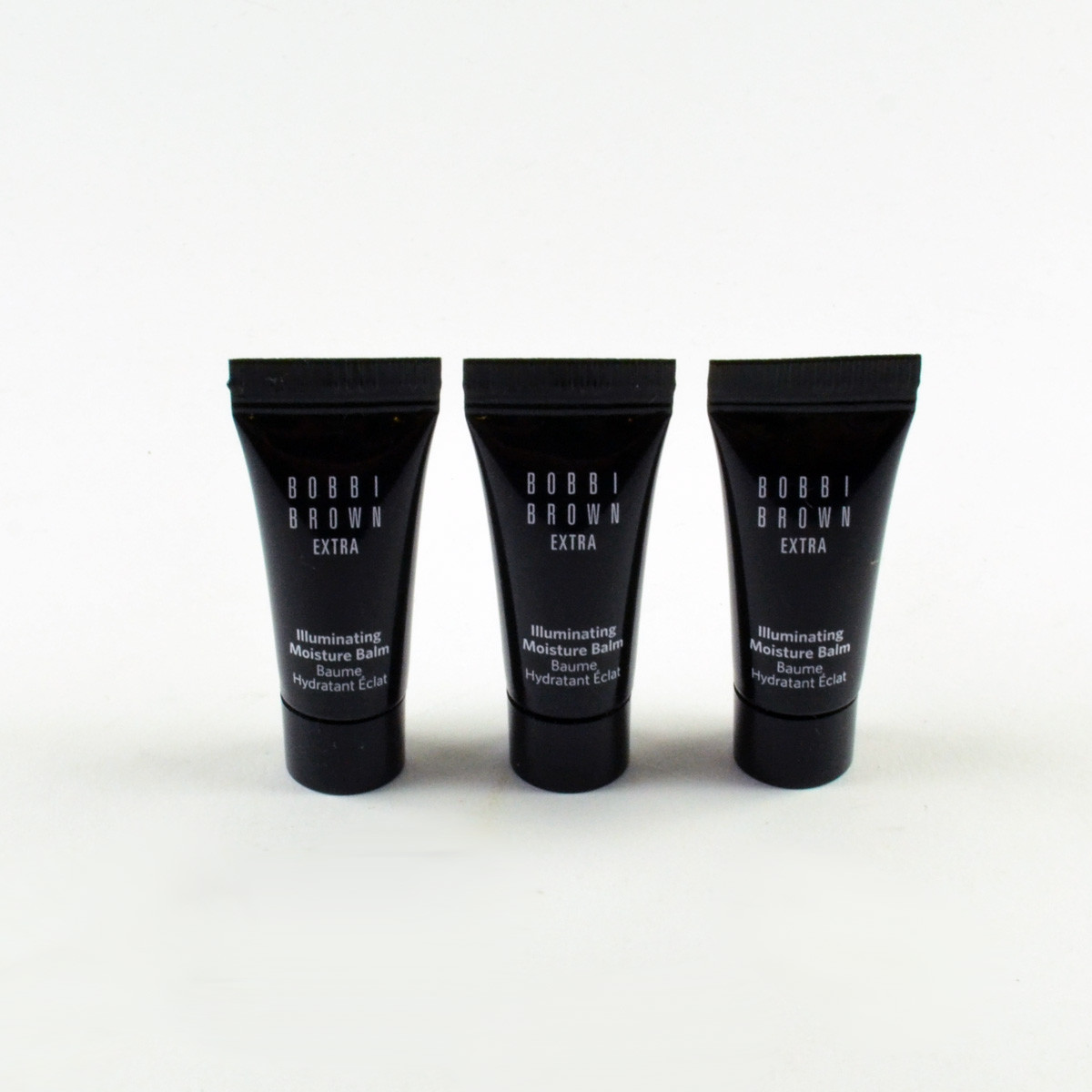 Bobbi Brown Extra Illuminating Moisture Balm - Set Of 3 x 0.17 Oz. / 5mL - New