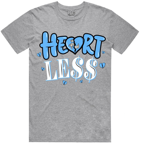 

Серая футболка Planet of the Grapes/Carolina Heartless, Gray/carolina blue