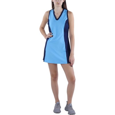 Синее спортивное платье Eleven By Williams Womens Walk The Line S BHFO 3031