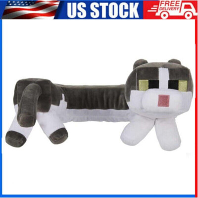 minecraft soft neck head chin u shaped pillow cat doll cartoon travel pillow 375079662528