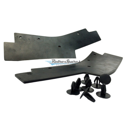 Inner Guard Splash Rubber NASCO For HOLDEN KINGSWOOD PREMIER HQ HJ HX HZ GTS ...