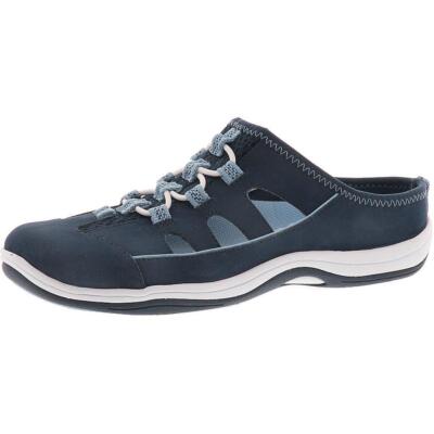 

Женские темно-синие слипоны Easy Street Barbara, ширина 11 (C,D,W) BHFO 6153, Navy