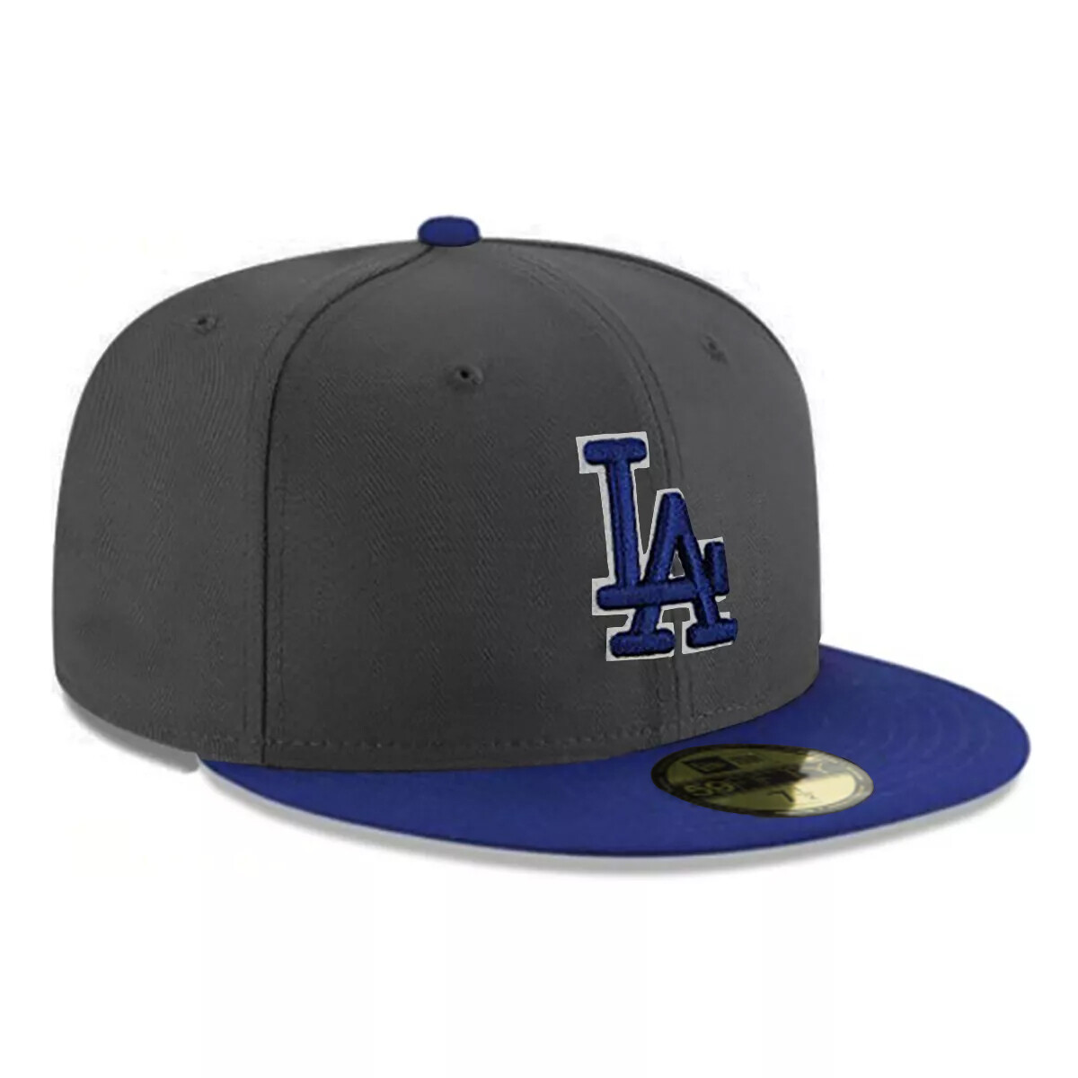 Los Angeles Dodgers LAD MLB Authentic New Era 59FIFTY Fitted Cap