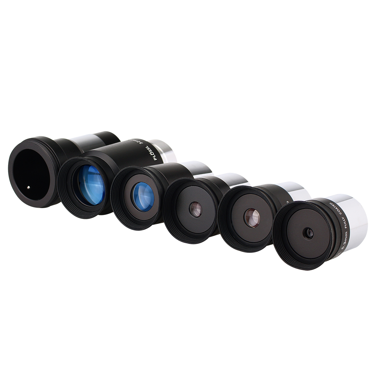 Plossl 632mm Telescope Eyepieces Kit Set for Astronomy& 1.25" 2X