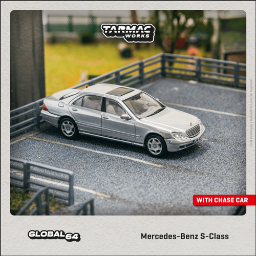 Stance 1/64 Mercedes Benz w 140 精密ミニカー 1/64 Master Weapon Mercedes Benz W140 Black | Diecast Hobby