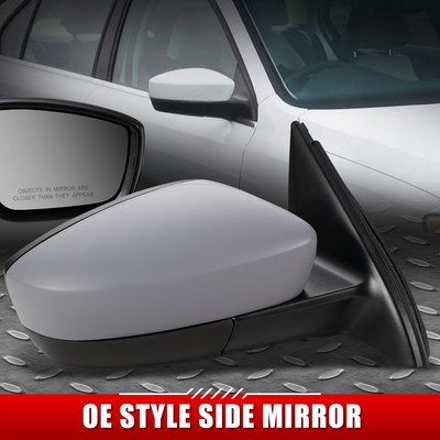 ДЛЯ 11-18 VW JETTA OE STYLE С ЭЛЕКТРОПРИВОДОМ И ОБОГРЕВОМ ЗЕРКАЛА ПРАВОЙ ПАССАЖИРСКОЙ ДВЕРИ СЕРОГО ЦВЕТА