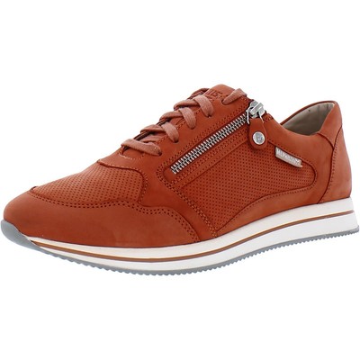 

Женские кроссовки Mephisto Leenie Orange Casual and Fashion 9 Medium (B,M) 0944, Terracotta bucksoft, Leenie