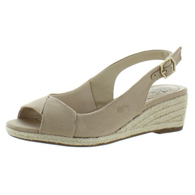 

LifeStride Женские бежевые сандалии с открытой пяткой Socialite 9 Medium (B,M) BHFO 3720, Бежевый