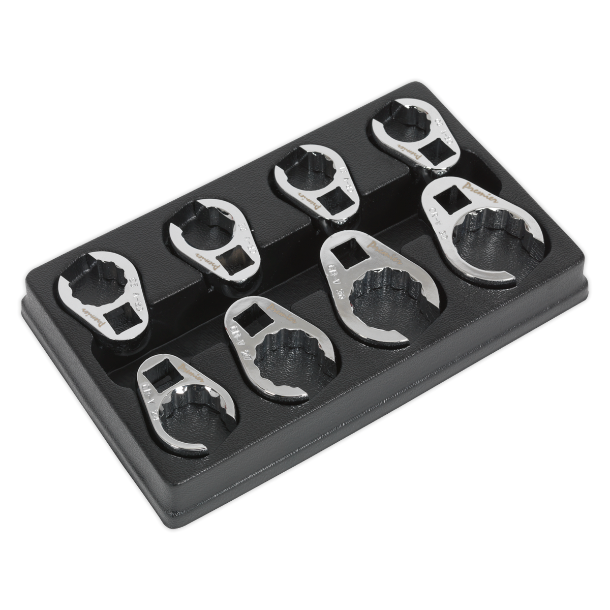 Mechanics Tool Sets 11-Piece Mechanics Crow’s Foot Wrench Set – 10-22mm ...