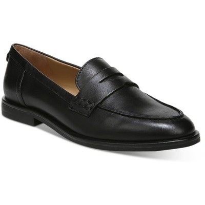 

Женские лоферы Sam Edelman Birch Black Penny 8.5 Medium (B,M) BHFO 4262, Black leather, Береза