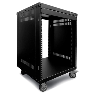 | 12 Space Component Rack Cabinet