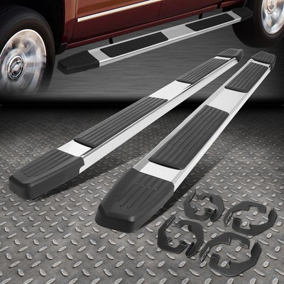 ДЛЯ ЭКИПАЖА 17-19 SILVERADO SIERRA CAB 6 ПОДНОЖЕК ИЗ НЕРЖАВЕЮЩЕЙ СТАЛИ