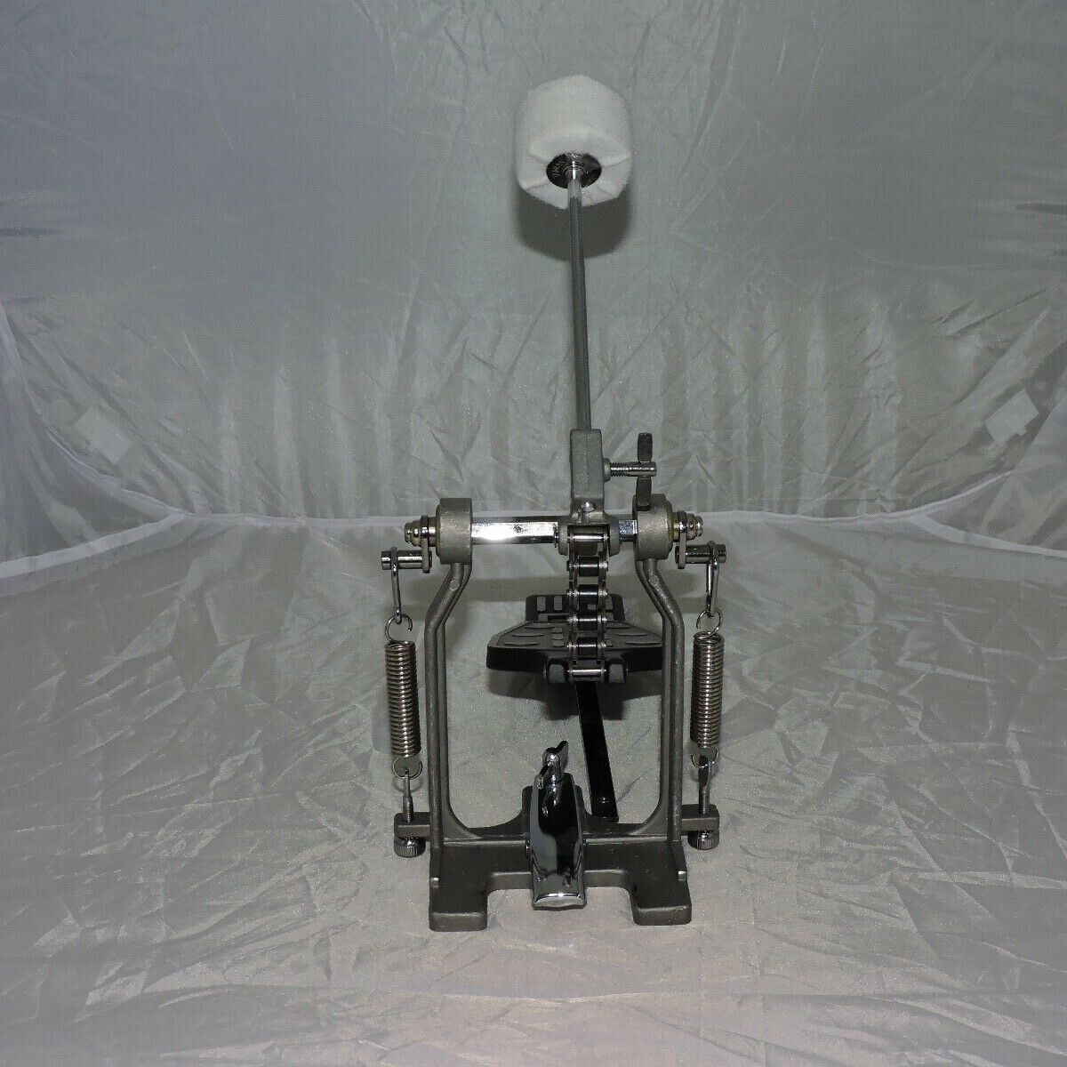 Gear Lux Kick Bass Drum Pedal Single Foot Double Chain Drive