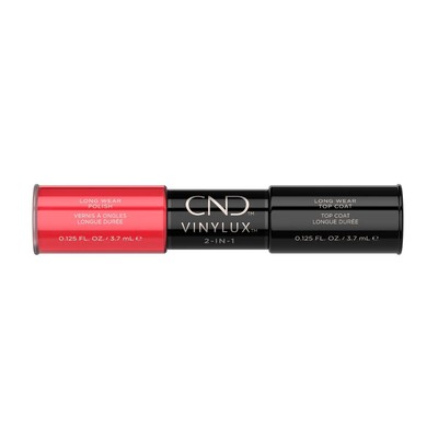 CND VINYLUX Weekly Chip Resistant Nail Polish, 2 In 1, Lobster Roll, 0.5 fl. oz.
