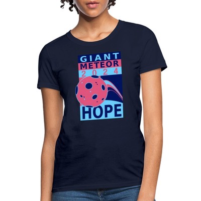 Giant Meteor For President 2024 Hope for a Fresh Start Women's T-Shirt