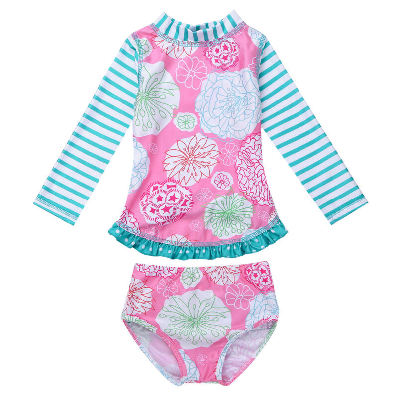 Bademode Baby Madchen Badeanzug Bikini Meerjungfrau Kostum Schwimmanzug Saugling Bademode Kleidung Accessoires Expertdigital Net