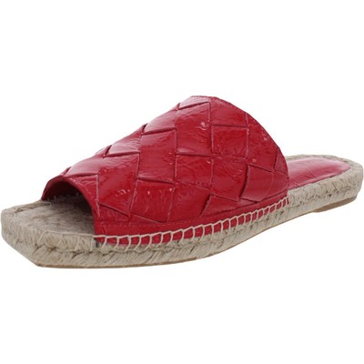 

Donald J. Pliner Женские эспадрильи из мягкой лакированной кожи NYCE BHFO 4116, Fire, NYCE