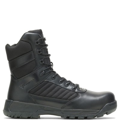 Pre-owned Bates Men's Tactical Sport 2 Tall Side-zip Composite Toe Electrical Hazard Boot In Black