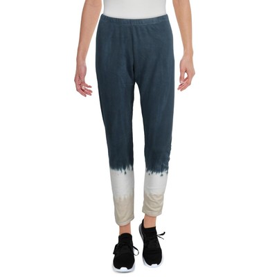 

Wildfox Женские синие хлопковые удобные и уютные спортивные штаны Knox Knox Одежда для дома  BHFO 4886, Teal dye, Knox