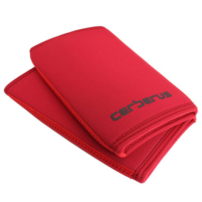 CERBERUS Strength 9mm EXTREME Knee Sleeves - Very Supportive Strongman Sleeves